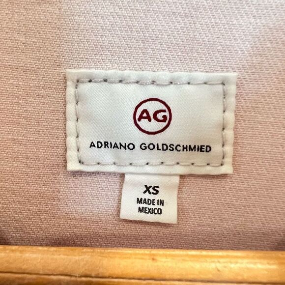 AG Adriano Goldschmied Women's Nancy Jacket Years Weathered Rosy Rouge XS - Picture 10 of 13